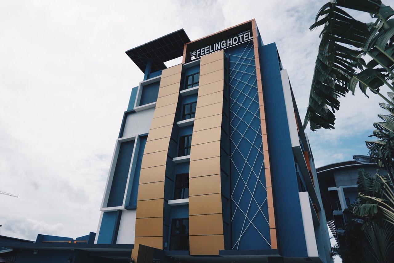 The Feeling Hotel Районг Экстерьер фото